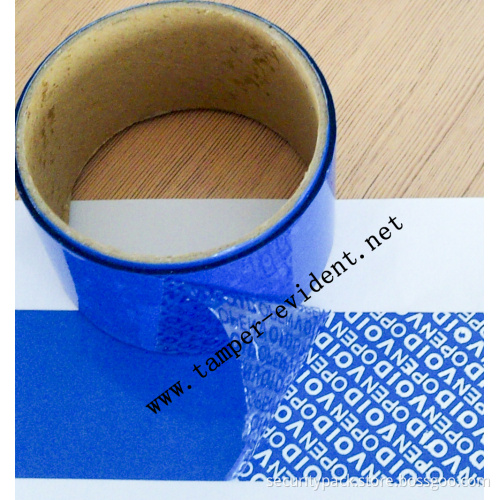 destructible labels/stickers